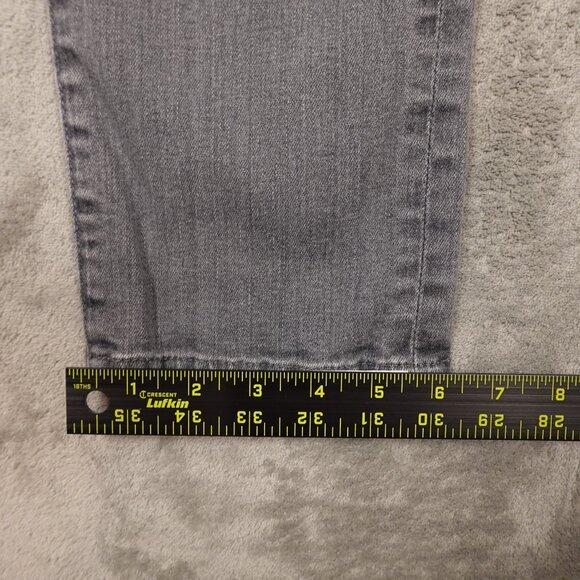 AG Adriano Goldschmied Men's Slim Jeans in Gray - Picture 9 of 13